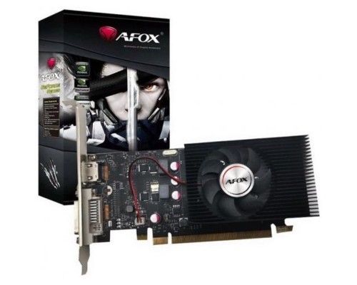 [Видеокарта] Видеокарта AFOX GT1030 2GB GDDR5 64bit DVI/HDMI 1FAN LP(AF1030-2048D5L5-V2) RTL