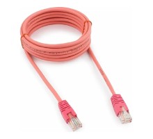 Cablexpert PP12-3M/RO Патч-корд UTP  кат.5e, 3м, литой, многожильный (розовый)