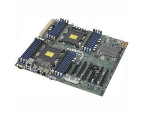[Материнская плата] Supermicro MBD-X11DPH-I-B Серверная материнская плата C624 S3647 EATX BLK MBD-X11DPH-I-(B)