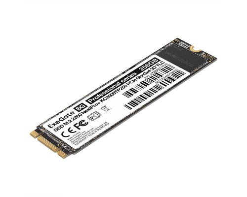 [носитель информации] ExeGate SSD M.2 256GB NextPro+  EX282321RUS