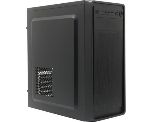 [Корпуса] Exegate EX287374RUS Корпус Miditower ExeGate XP-332UC-XP450 (ATX, XP450 с вент. 12см, 2*USB3.0+1*TypeC, аудио, черный)