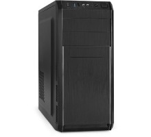 Exegate EX287365RUS Корпус Miditower ExeGate XP-334UC (ATX, без БП, 1*USB+1*USB3.0+1*TypeC, аудио, черный)