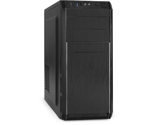 [Корпуса] Exegate EX287365RUS Корпус Miditower ExeGate XP-334UC (ATX, без БП, 1*USB+1*USB3.0+1*TypeC, аудио, черный)