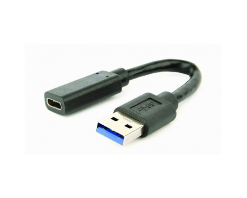 [переходник] Cablexpert Переходник USB 3.0M/USB Type-C, пакет (A-USB3-AMCF-01)