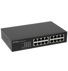 ZYXEL GS1100-16-EU0103F 16G неуправляемый  Коммутатор