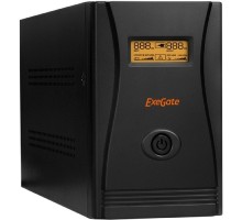 Exegate EP285517RUS ИБП ExeGate SpecialPro Smart LLB-2000.LCD.AVR.C13.RJ.USB <2000VA/1200W, LCD, AVR, 6*IEC-C13, RJ45/11, USB, Black>