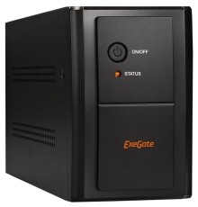 Exegate EP285480RUS ИБП ExeGate SpecialPro UNB-1000.LED.AVR.C13.RJ.USB <1000VA/650W, LED, AVR, 6*IEC-C13, RJ45/11, USB, Black>