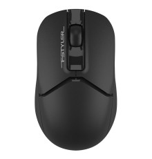 A-4Tech Мышь Fstyler FG12 black optical (1200dpi) cordless USB (3but) [1454090]