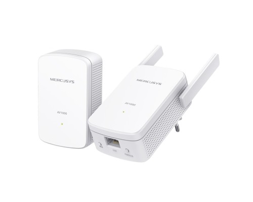 [Mercusys] Mercusys MP510 KIT AV1000 Комплект гигабитных Wi-Fi адаптеров Powerline