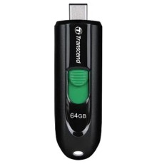Transcend USB Drive 64Gb JetFlash 790C USB3.2, Type-C, Black TS64GJF790C