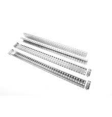 Elbox Шина монтажная 23х73 с держателем для шкафов EMS высота/ширина/глубина 800 мм. EMS-RM-73.23.800