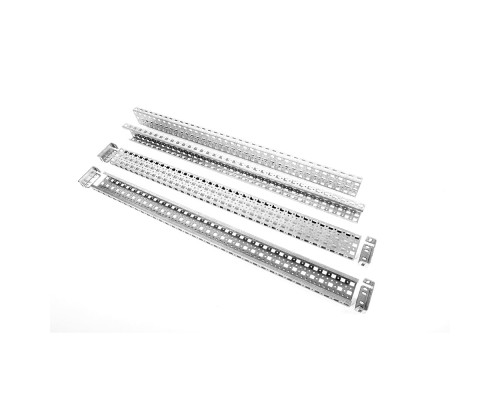 [Монтажные шкафы, стойки] Elbox Шина монтажная 23х73 с держателем для шкафов EMS высота/ширина/глубина 800 мм. EMS-RM-73.23.800