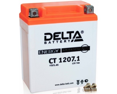 [батареи] Delta CT 1207.1 (7 Ач, 12В) для МОТО