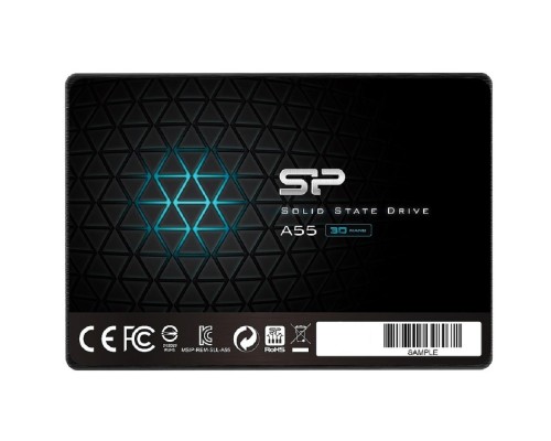[накопитель] Silicon Power SSD 128Gb A55 SP128GBSS3A55S25 {SATA3.0, 7mm}