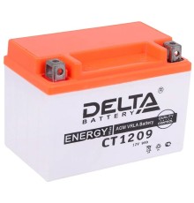 Delta CT 1209 (9 А\ч, 12В) для МОТО