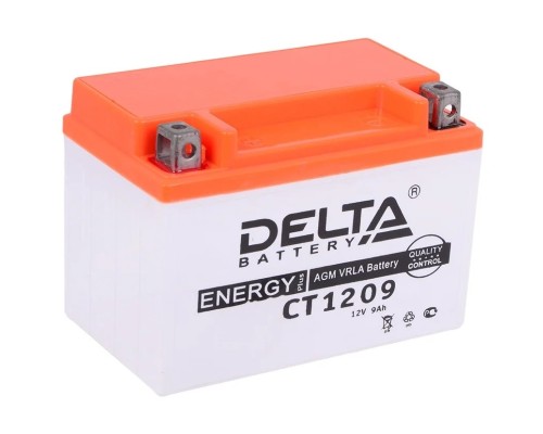 [батареи] Delta CT 1209 (9 Ач, 12В) для МОТО
