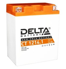 Delta CT 1214.1 (14 А\ч, 12В) для МОТО