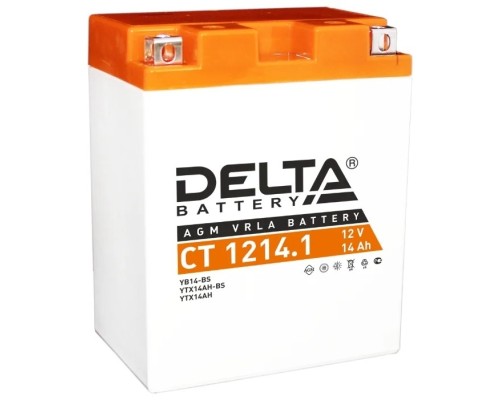[батареи] Delta CT 1214.1 (14 Ач, 12В) для МОТО
