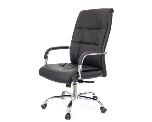 [Офисные кресла] Everprof Bond TM экокожа черный