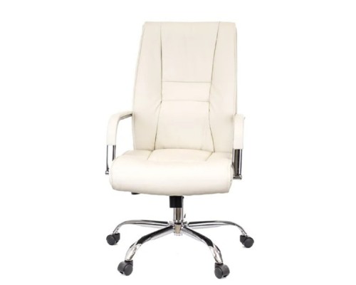 [Офисные кресла] Everprof Kent TM экокожа кремовый