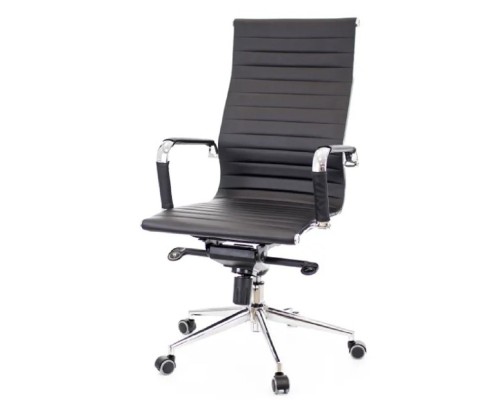 [Офисные кресла] Everprof Rio M экокожа черный