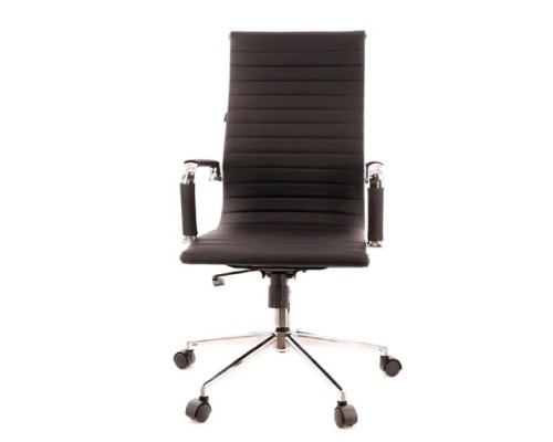 [Офисные кресла] Everprof Rio T экокожа черный