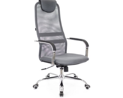 [Офисные кресла] Everprof EP 708 TM сетка серый