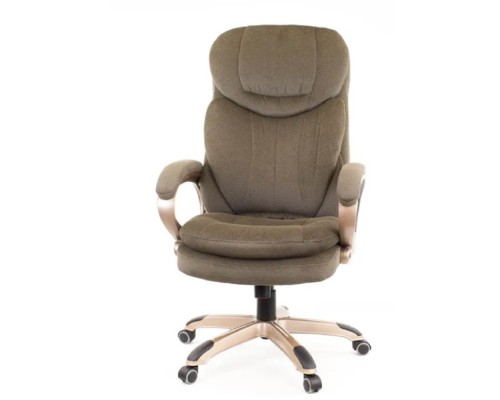 [Офисные кресла] Everprof Boss Т ткань коричневый