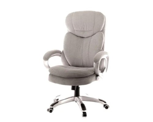 [Офисные кресла] Everprof Boss T ткань серый