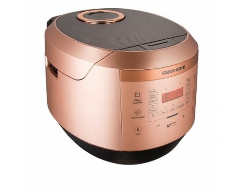 [Мультиварка] REDMOND Мультиварка RMC-450 , 4,5л,860вт,электр управл,чаша керамика,16 автоматических программ и 29 программ 