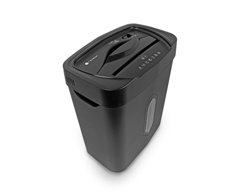 [Гелеос уничтожители] ГЕЛЕОС Уничтожитель документов УМ22-4 DIN P-4 {(фрагмент 4х35мм,13-14 лист (70г/м2), CD/пл.карты/скрепки/скобы, 22 литра.}