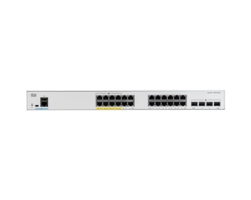 [Сетевое оборудование] C1000FE-24P-4G-L Catalyst 1000 24 PoE FE, 2x1G SFP ,2X1G combo