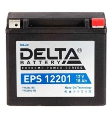 Delta EPS 12201 (18 А\ч, 12В) для МОТО