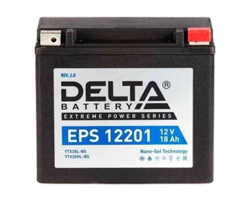 [батареи] Delta EPS 12201 (18 Ач, 12В) для МОТО