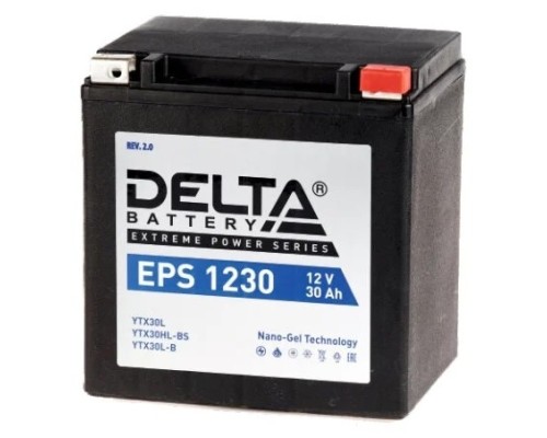 [батареи] Delta EPS 1230 (30 Ач, 12В) для МОТО