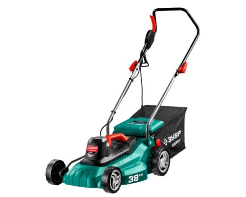 [Газонокосилка] ЗУБР  1700 Вт, ш/с 38 см, сетевая газонокосилка [ГСЦ-38-1700]
