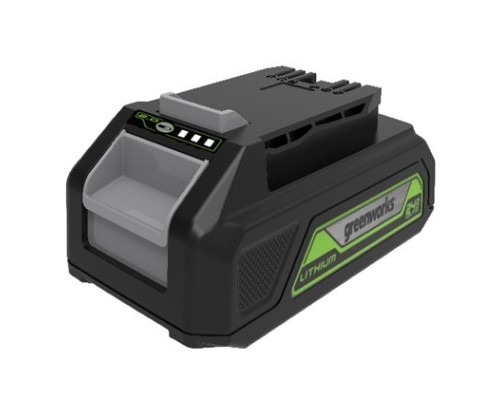 [Аккумуляторы и зарядные устройства] Greenworks Аккумулятор G24B4, {24V, 4 А.ч} [2926807]