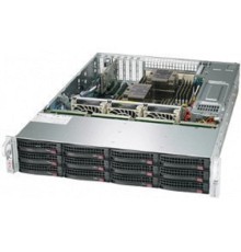 Supermicro SSG-620P-ACR12H 2U, 2xLGA-4189, TDP 270W, Intel C621A, 16xDDR4, 12x 3.5