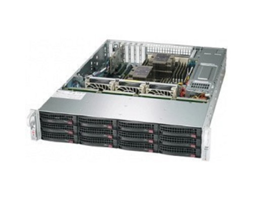 [Сервер] Supermicro SSG-620P-ACR12H 2U, 2xLGA-4189, TDP 270W, Intel C621A, 16xDDR4, 12x 3.5