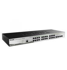 D-Link DGS-1210-28/ME/P/B2A Управляемый L2 коммутатор, 24x1000Base-T, 4x1000Base-X SFP, ИБП(с функцией ИБП при подключении внешнего аккумулятора DC 12 В)