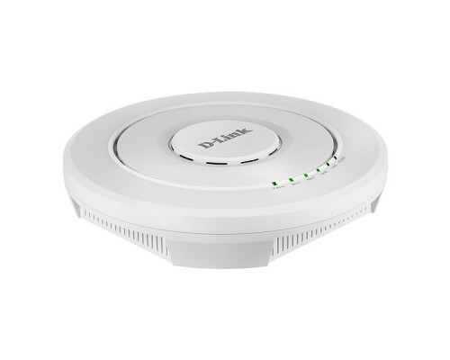 [Сетевое оборудование] D-Link DWL-7620AP/UN/A1A Беспроводная двухдиапазонная унифицированная точка доступа AC2200 Wave 2 с тремя радиомодулями, поддержкой MU-MIMO и PoE