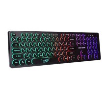 Dialog Gan-Kata Клавиатура KGK-16U BLACK - игровая с RGB-подсветкой, USB, черная