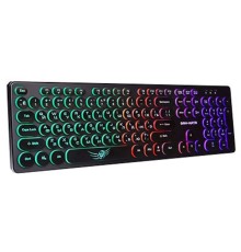 Dialog Gan-Kata Клавиатура KGK-16U BLACK - игровая с RGB-подсветкой, USB, черная