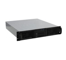 Procase RE204-D0H8-A-48 Корпус 2U server case,0x5.25+8HDD,черный,без блока питания(2U,2U-redundant),глубина 480мм,ATX 12