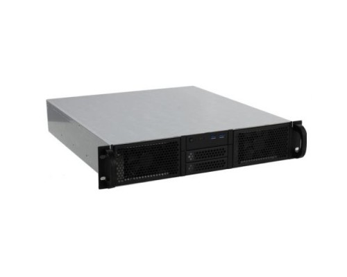 [Корпус] Procase RE204-D0H8-A-48 Корпус 2U server case,0x5.25+8HDD,черный,без блока питания(2U,2U-redundant),глубина 480мм,ATX 12