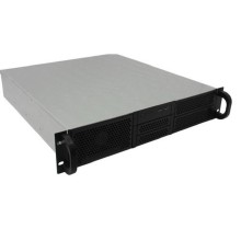 Procase RE204-D2H5-A-48 Корпус 2U server case,2x5.25+5HDD,черный,без блока питания(2U,2U-redundant),глубина 480мм,ATX 12