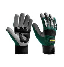 KRAFTOOL EXTREM, размер XL, профессиональные комбинированные перчатки для тяжелых механических работ [11287-XL]