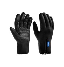 ЗУБР НОРД, размер XL,утепленные ветро- и влаго- защищенные перчатки [11460-XL]
