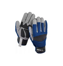 ЗУБР МОНТАЖНИК, размер XL, профессиональные комбинированные перчатки для тяжелых механических работ. [11475-XL]