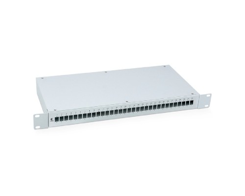 [Cabeus Аксессуары к монтажным шкафам] Cabeus FO-19-32SC Кросс бокс оптический 19